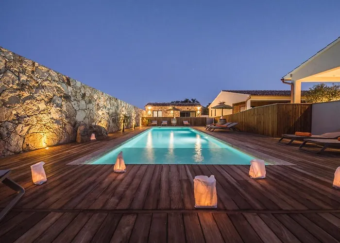 Résidence Petra D'oro - Chiappa Hébergement de vacances Porto-Vecchio (Corsica)