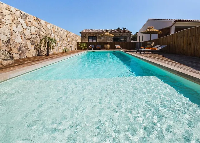 Petra D'oro - Chiappa Semesterbostad Porto-Vecchio (Corsica)